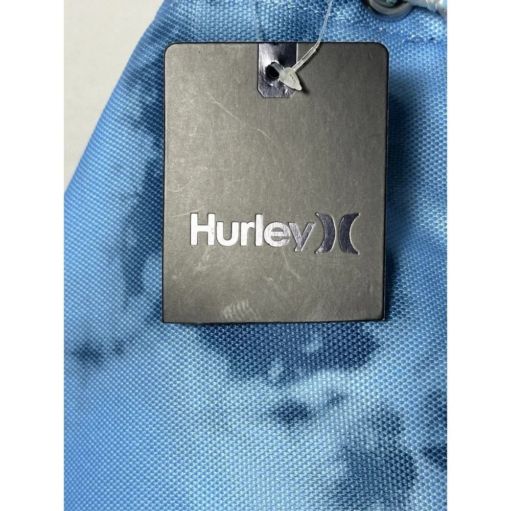 Gym Bag by Hurley Men's One and Only Drawstring Bag, Blue‎ Gaze 19